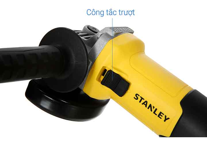 4" Máy mài góc công tắc trượt 750W Stanley SG7100-B1 4" Máy mài góc công tắc trượt 750W Stanley SG7100-B1
