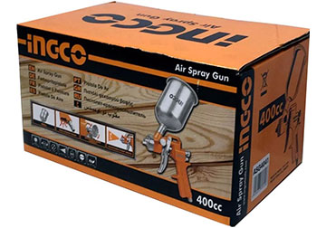 400cc Súng phun sơn INGCO ASG4041 400cc Súng phun sơn INGCO ASG4041