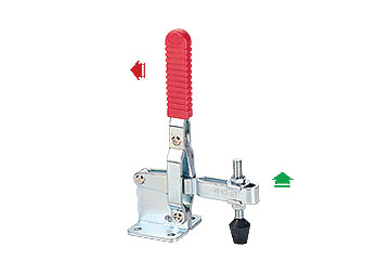 400kg Gá kẹp (cam kẹp) định vị chiều dọc King-Diamond KD-101EL 400kg Gá kẹp (cam kẹp) định vị chiều dọc King-Diamond KD-101EL