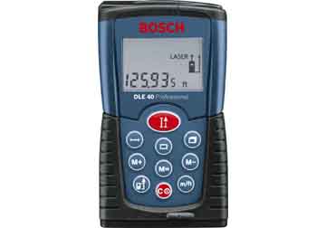 40m Máy đo khoảng cách Bosch DLE 40 40m Máy đo khoảng cách Bosch DLE 40