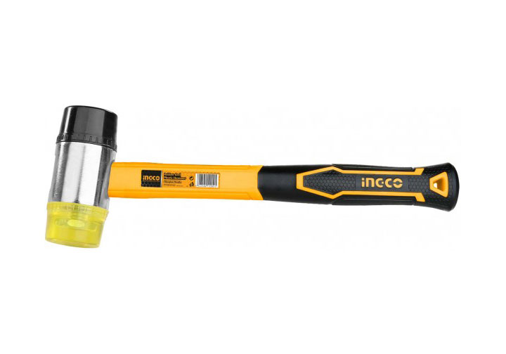 40mm Búa đầu nhựa và cao su INGCO HRPH8140 40mm Búa đầu nhựa và cao su INGCO HRPH8140