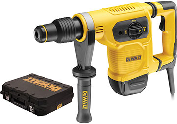 40mm Máy khoan đục bê tông 1050W Dewalt D25481K 40mm Máy khoan đục bê tông 1050W Dewalt D25481K