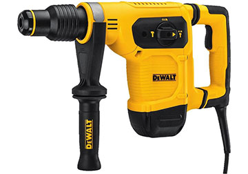 40mm Máy khoan đục bê tông 1050W Dewalt D25481K 40mm Máy khoan đục bê tông 1050W Dewalt D25481K