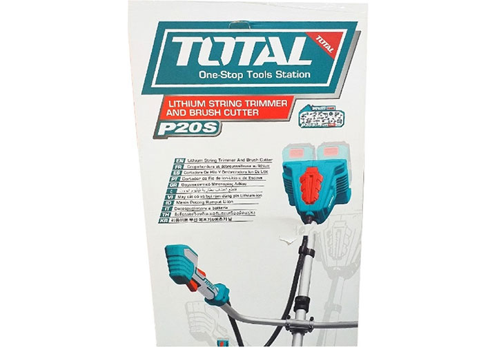 40V Máy cắt cỏ dùng pin Total TSTLI20018 40V Máy cắt cỏ dùng pin Total TSTLI20018