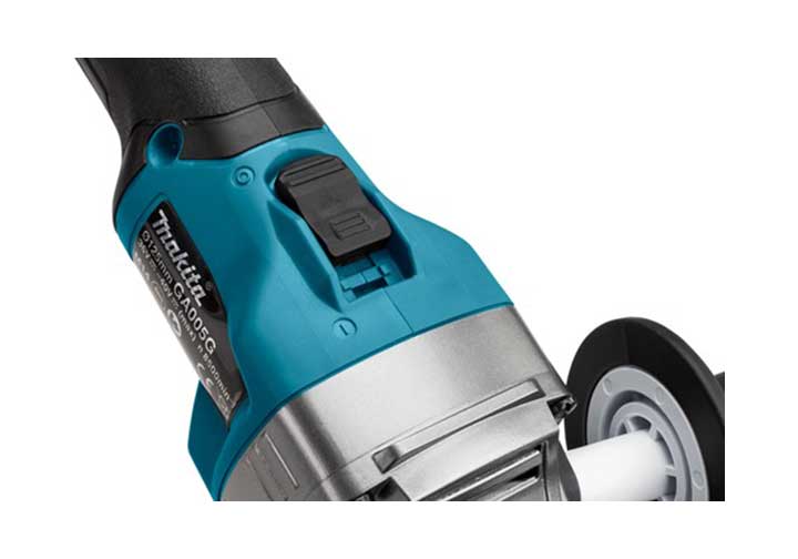 40V Máy mài góc 125mm dùng pin Makita GA005GZ 40V Máy mài góc 125mm dùng pin Makita GA005GZ