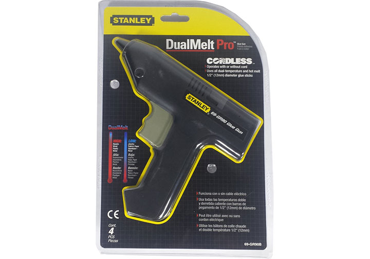 40W Súng bắn keo dùng điện đầu tròn Stanley 69-GR90B-23 40W Súng bắn keo dùng điện đầu tròn Stanley 69-GR90B-23