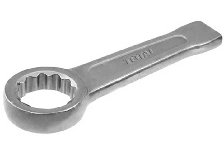 41mm Cờ lê đóng đầu tròn Total THT104041 41mm Cờ lê đóng đầu tròn Total THT104041