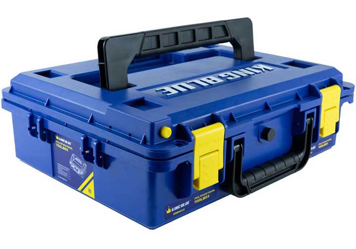 420x340x120mm Thùng đựng đồ nghề Kingblue KHD4212 420x340x120mm Thùng đựng đồ nghề Kingblue KHD4212