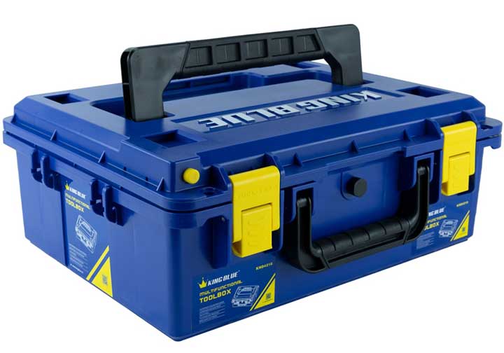 420x340x160mm Thùng đựng đồ nghề Kingblue KHD4216 420x340x160mm Thùng đựng đồ nghề Kingblue KHD4216