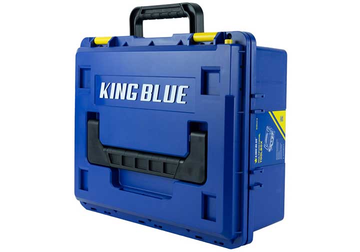 420x340x160mm Thùng đựng đồ nghề Kingblue KHD4216 420x340x160mm Thùng đựng đồ nghề Kingblue KHD4216