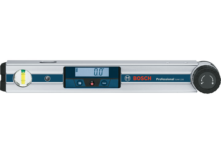 446mm Thước đo góc vuông điện tử Bosch GAM 220 446mm Thước đo góc vuông điện tử Bosch GAM 220