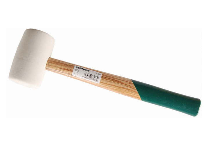 450g Búa cao su cán gỗ Sata 92-912 (92912) 450g Búa cao su cán gỗ Sata 92-912 (92912)