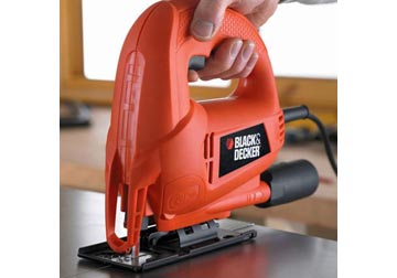 450W Máy cưa lọng Black and Decker KS600E 450W Máy cưa lọng Black and Decker KS600E