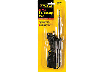45W Mỏ hàn thiếc (đầu cắm điện dẹp) Stanley 69-033C 45W Mỏ hàn thiếc (đầu cắm điện dẹp) Stanley 69-033C