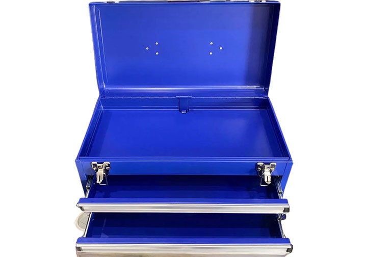460x240x220mm Thùng đựng đồ nghề 2 ngăn kéo Workpro WP282005 460x240x220mm Thùng đựng đồ nghề 2 ngăn kéo Workpro WP282005