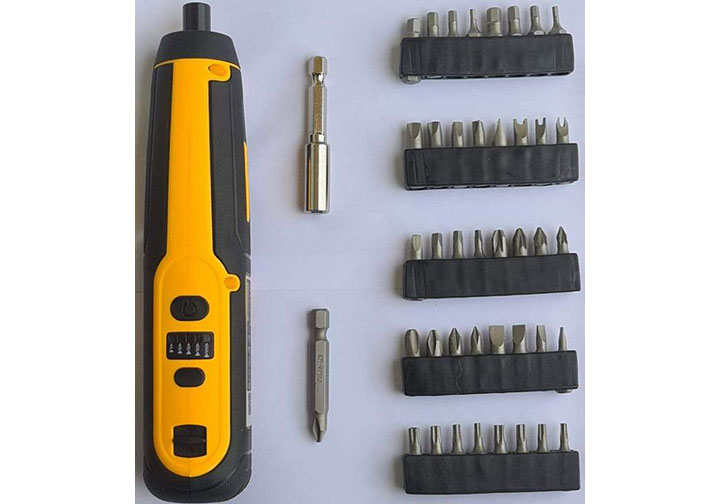4V Máy siết vít dùng pin Ingco CSDLI0403 4V Máy siết vít dùng pin Ingco CSDLI0403