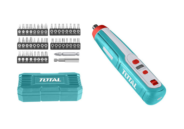 4V Máy siết vít dùng pin Total TSDLI0403 4V Máy siết vít dùng pin Total TSDLI0403