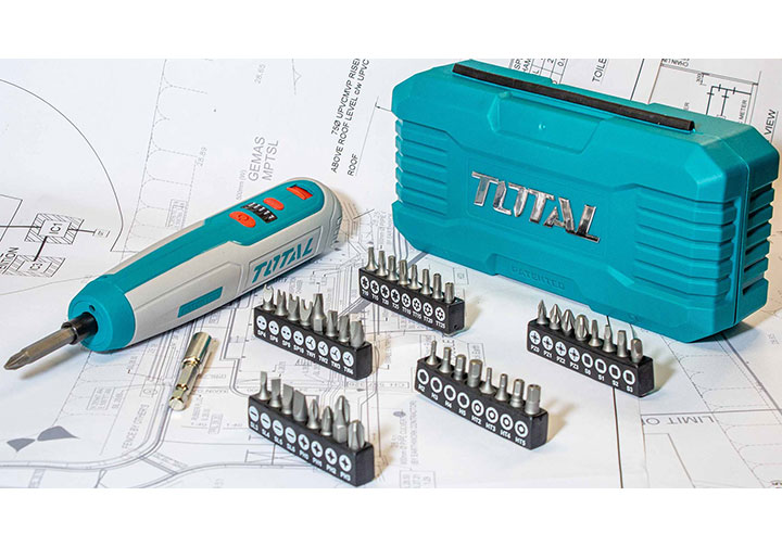 4V Máy siết vít dùng pin Total TSDLI0403 4V Máy siết vít dùng pin Total TSDLI0403