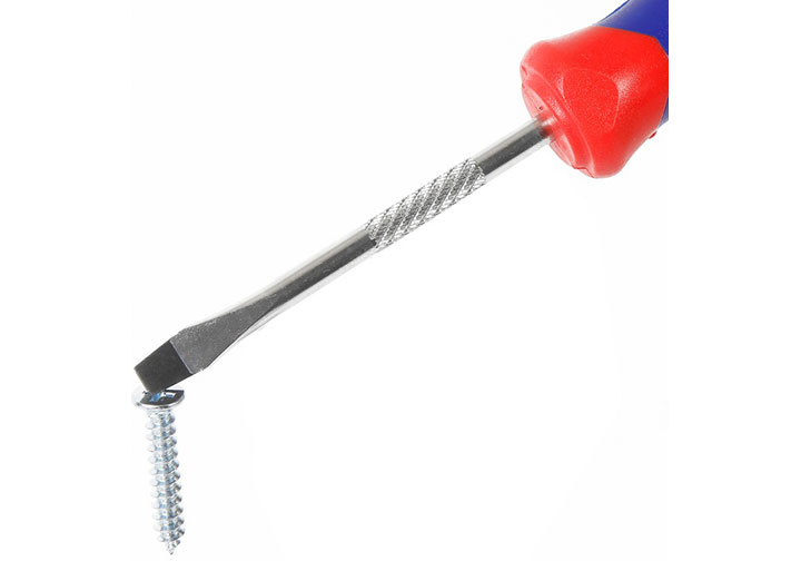 4x100mm Tuốc nơ vít dẹp tay cầm bọc cao su Workpro WP221014 4x100mm Tuốc nơ vít dẹp tay cầm bọc cao su Workpro WP221014