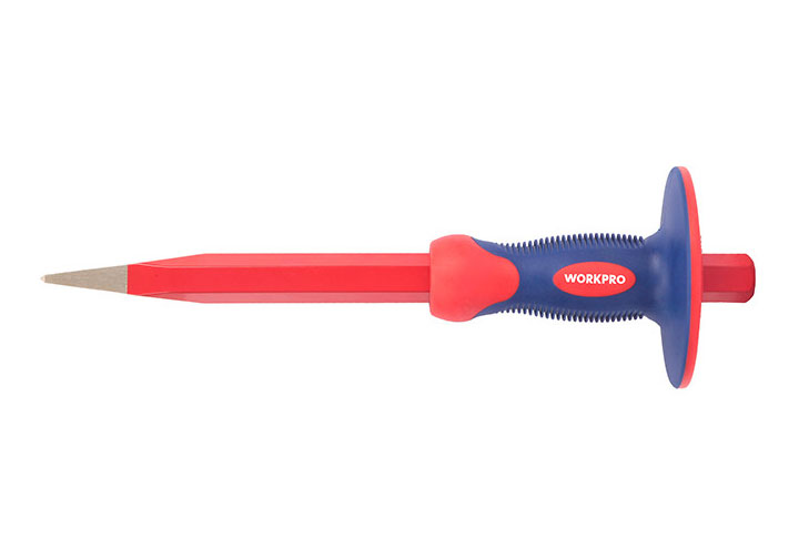 4x305mm Đục bê tông mũi nhọn Workpro WP242001 4x305mm Đục bê tông mũi nhọn Workpro WP242001
