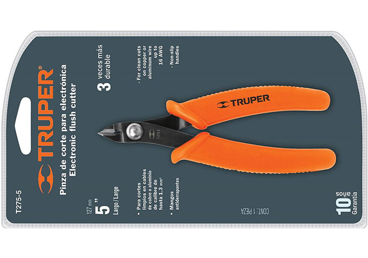5" (125mm) Kiềm tuốt dây Truper 17314 (T275-5) 5" (125mm) Kiềm tuốt dây Truper 17314 (T275-5)