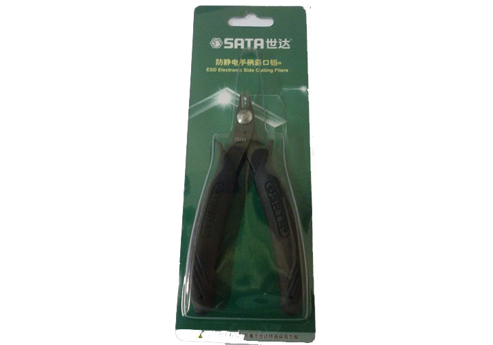 5" (125mm) Kìm cắt Sata 75-101 (75101) 5" (125mm) Kìm cắt Sata 75-101 (75101)
