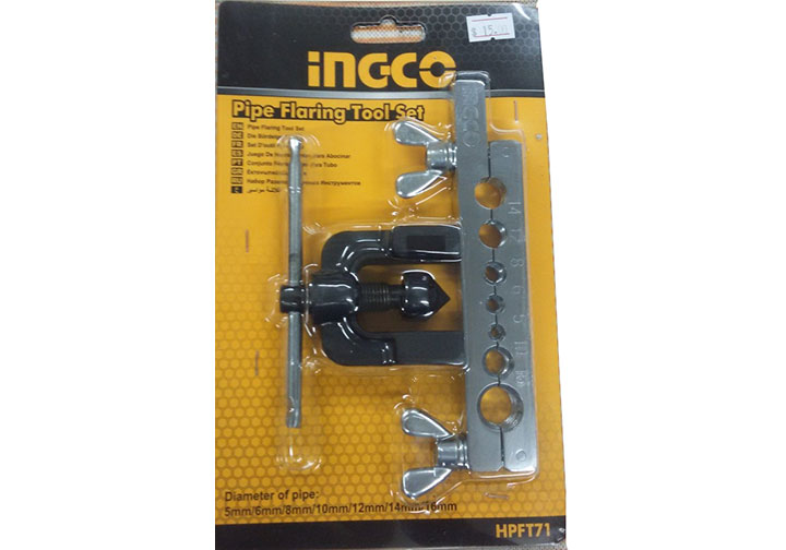 5-16mm Bộ lã ống đồng INGCO HPFT71 5-16mm Bộ lã ống đồng INGCO HPFT71