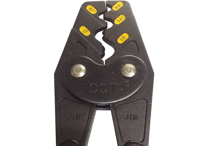 5.5-50mm2 Kìm bấm đầu cote số 38 Licota TCP-10091 5.5-50mm2 Kìm bấm đầu cote số 38 Licota TCP-10091