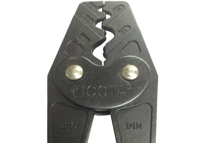5.5-50mm2 Kìm bấm đầu cote số 38 Licota TCP-10091 5.5-50mm2 Kìm bấm đầu cote số 38 Licota TCP-10091