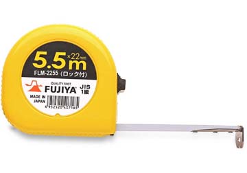 5.5m Thước cuộn dây thép Fujiya FLM-2255 5.5m Thước cuộn dây thép Fujiya FLM-2255