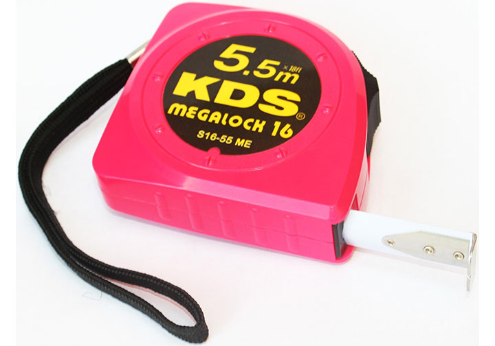 5.5m Thước cuốn thép hệ inch và mét KDS S1655WMEB 5.5m Thước cuốn thép hệ inch và mét KDS S1655WMEB