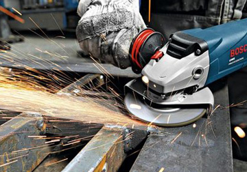 5" Máy mài góc Bosch GWS 15-125 CIH 5" Máy mài góc Bosch GWS 15-125 CIH