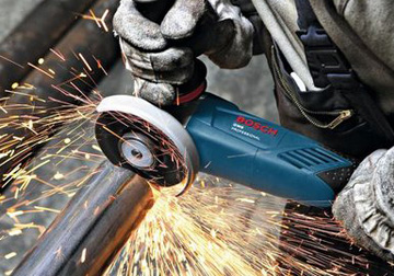 5" Máy mài góc Bosch GWS 15-125 CIH 5" Máy mài góc Bosch GWS 15-125 CIH