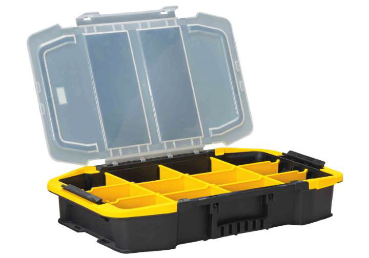 50.5x29.2x9.3cm Thùng đồ nghề 12 ngăn Stanley STST14440 50.5x29.2x9.3cm Thùng đồ nghề 12 ngăn Stanley STST14440