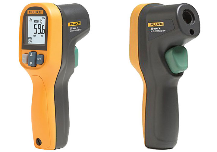 500 độ C Máy đo nhiệt độ bằng tia hồng ngoại Fluke 59 MAX+ 500 độ C Máy đo nhiệt độ bằng tia hồng ngoại Fluke 59 MAX+