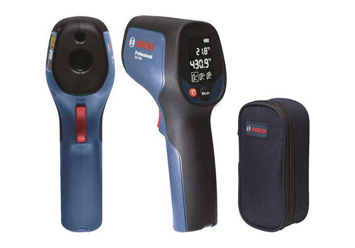 500 độC Máy đo nhiệt độ Bosch GIS 500 500 độC Máy đo nhiệt độ Bosch GIS 500