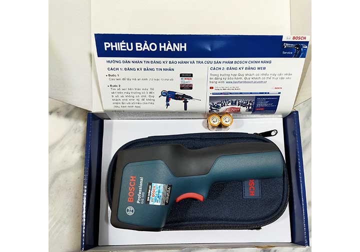500 độC Máy đo nhiệt độ Bosch GIS 500 500 độC Máy đo nhiệt độ Bosch GIS 500