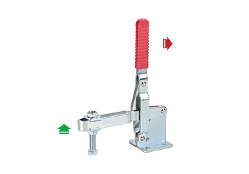 500kg Gá kẹp (cam kẹp) định vị chiều dọc King-Diamond KD-101H 500kg Gá kẹp (cam kẹp) định vị chiều dọc King-Diamond KD-101H