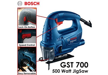500W Máy cưa lọng Bosch GST 700