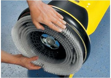 500W Máy đánh sàn tốc độ chậm Karcher BDS 33/190 C 500W Máy đánh sàn tốc độ chậm Karcher BDS 33/190 C