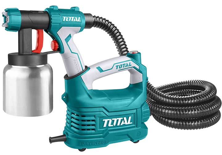 500W Máy phun sơn bình nhôm Total TT5006-2 500W Máy phun sơn bình nhôm Total TT5006-2