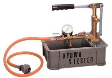 50kgf Máy bơm thử áp lực nước đường ống Kyowa T-50K-P 50kgf Máy bơm thử áp lực nước đường ống Kyowa T-50K-P