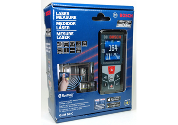 50m Máy đo khoảng cách laser Bosch GLM 50C 50m Máy đo khoảng cách laser Bosch GLM 50C