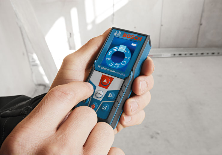 50m Máy đo khoảng cách laser Bosch GLM 50C 50m Máy đo khoảng cách laser Bosch GLM 50C