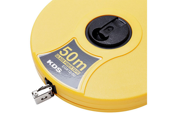 50m Thước cuốn sợi thủy tinh KDS EGK1250 50m Thước cuốn sợi thủy tinh KDS EGK1250