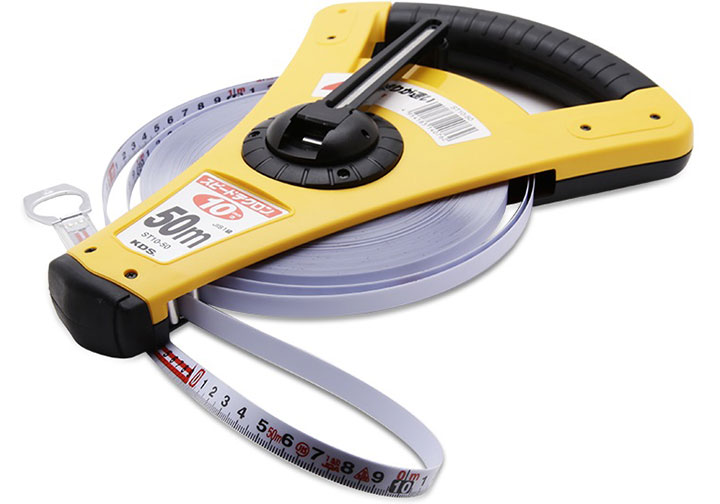 50m Thước cuộn thép KDS ST10-50C 50m Thước cuộn thép KDS ST10-50C