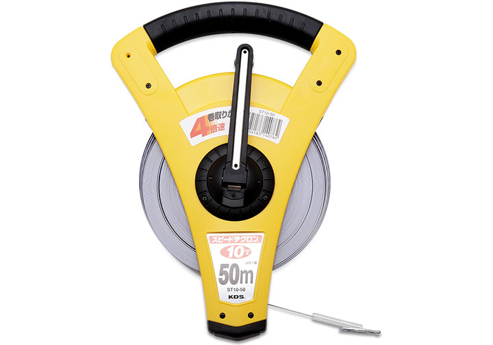 50m Thước cuộn thép KDS ST10-50C 50m Thước cuộn thép KDS ST10-50C