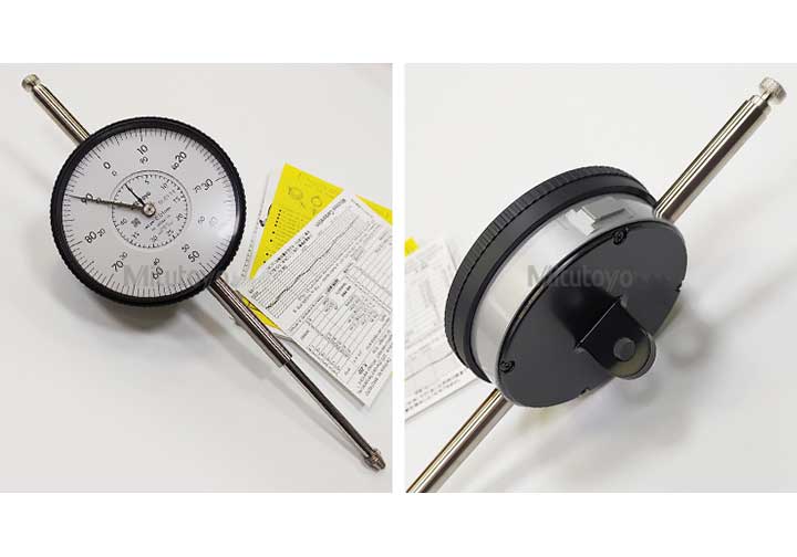 50mm Đồng hồ so Mitutoyo 3058A-19 50mm Đồng hồ so Mitutoyo 3058A-19