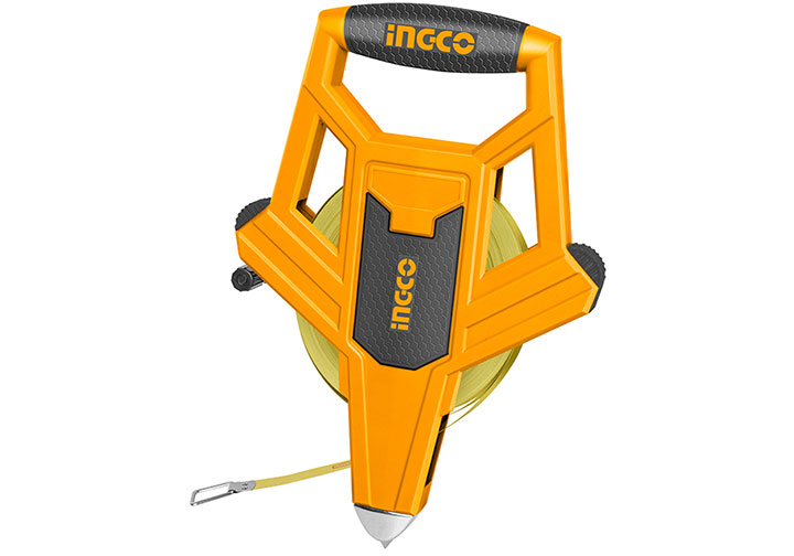 50mx12.5mm Thước cuốn thép INGCO HSMT8550 50mx12.5mm Thước cuốn thép INGCO HSMT8550