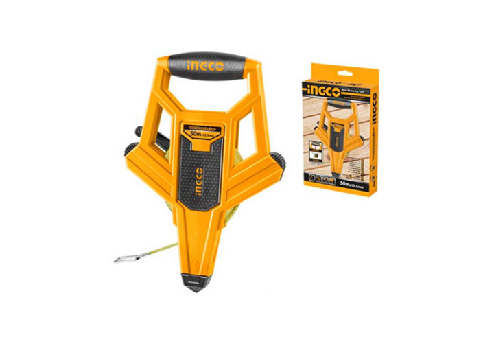 50mx12.5mm Thước cuốn thép INGCO HSMT8550 50mx12.5mm Thước cuốn thép INGCO HSMT8550